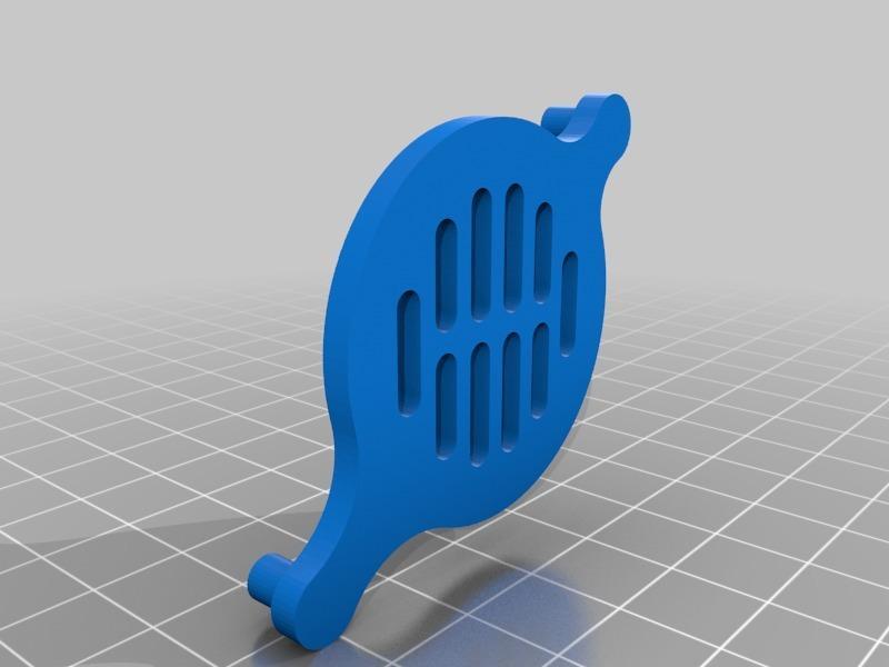 Fan Shroud for 5015 blower fan