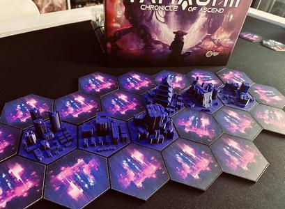 Tamashii Board Game hex tiles holder