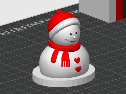 Harbin Snowman