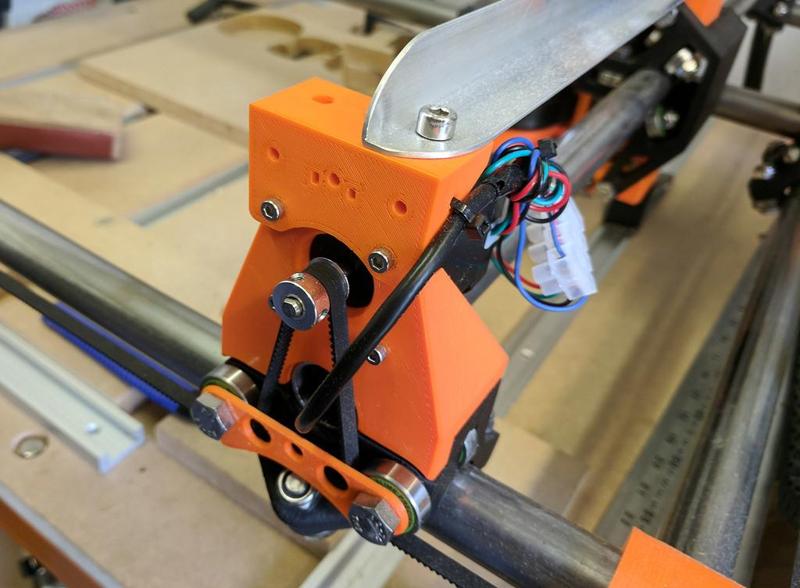 MPCNC Universal Drag Chain Mount