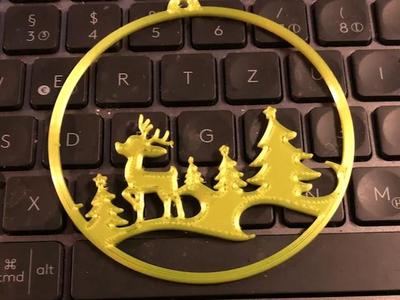 X-Mas Ornament #4