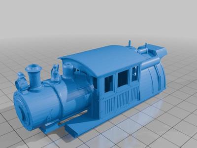 Camelback Locomotive