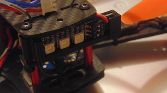 Matek LED Board Mount for 250 quad