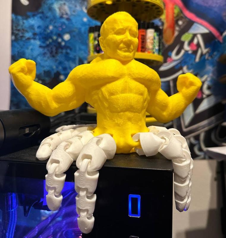 Octopus guy / Strong Jan Pawel 2