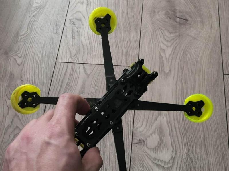 Nazgul Evoque 5 motor guards, skids