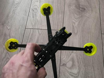 Nazgul Evoque 5 motor guards, skids