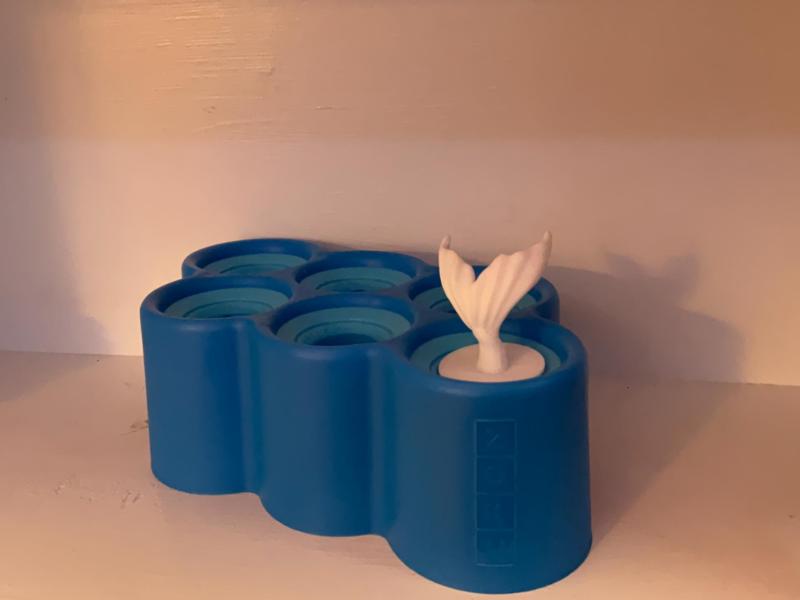Zoku popsicle mold!