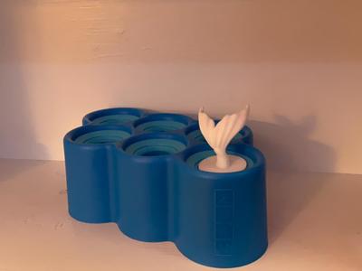 Zoku popsicle mold!