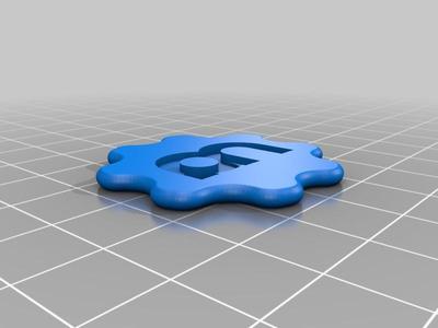 Tom's Maker Coin (Cambridge makespace)