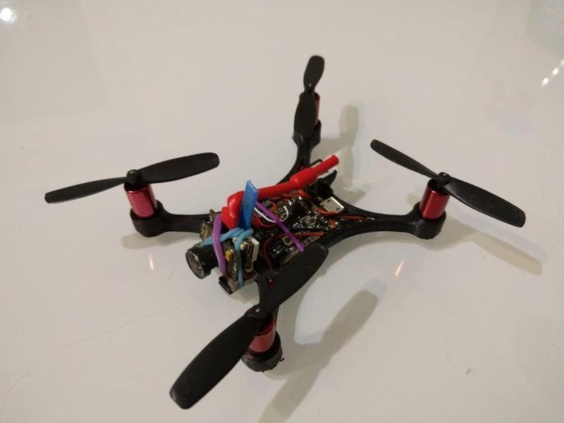 Mini 100 Brushed Frame (8520 Motors)