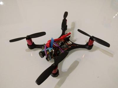 Mini 100 Brushed Frame (8520 Motors)