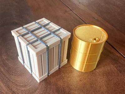 Rust Barrel(Crate not included)