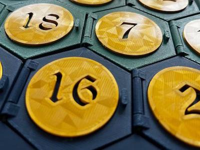 Advents Calender Numbers mod