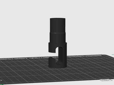 Jumpi Trampoline top cable holder