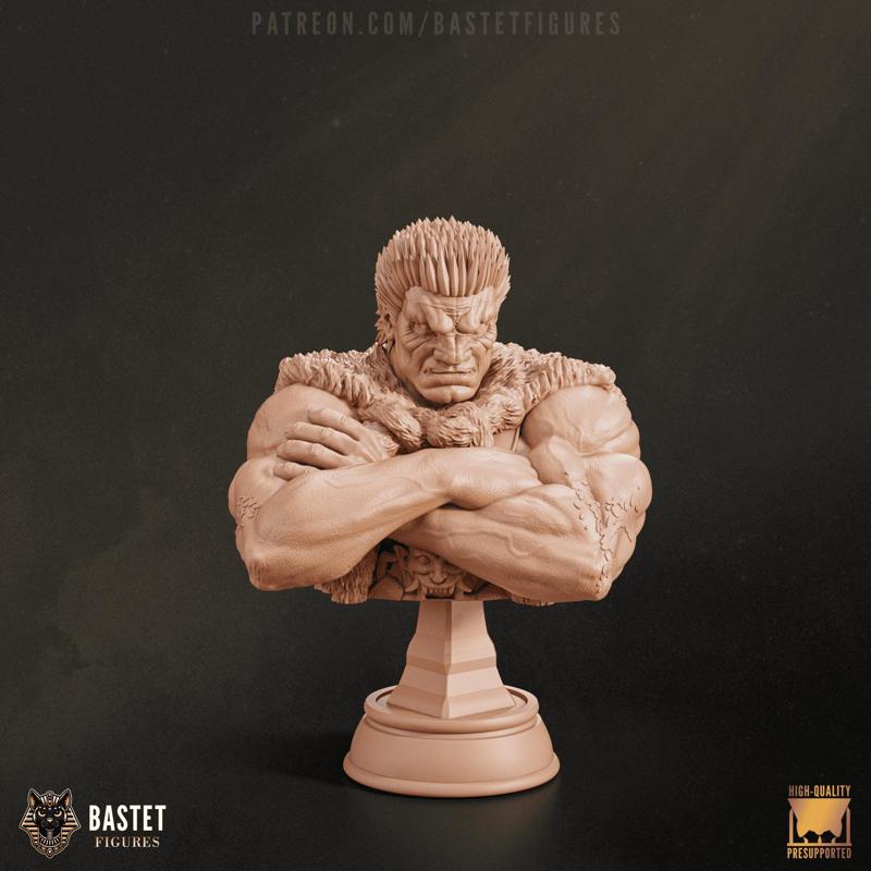 Zodd Bust | Berserk