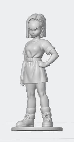 c18 dbz dragonball figurin
