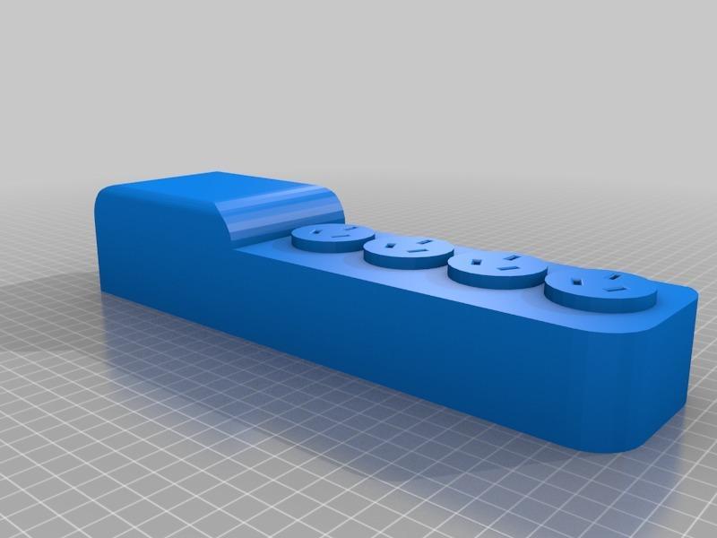 Zapatilla de toma corrientes(power strip)