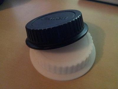 Canon EFS lens cap