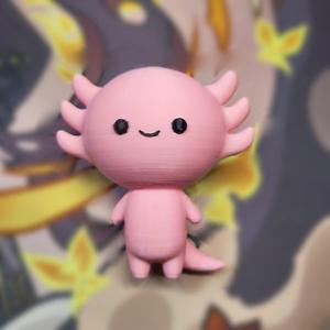 cute Axolotl Ajolote