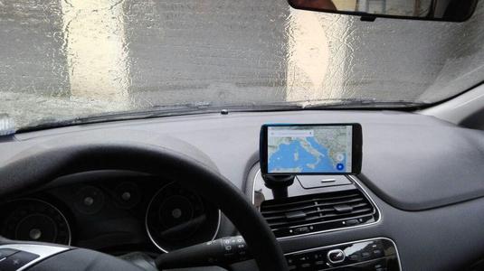 Fiat Punto Evo Smartphone Magnetic Mount