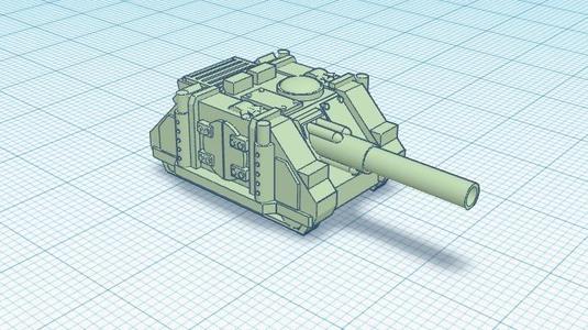 Tank Hunter (Sabre class) v2