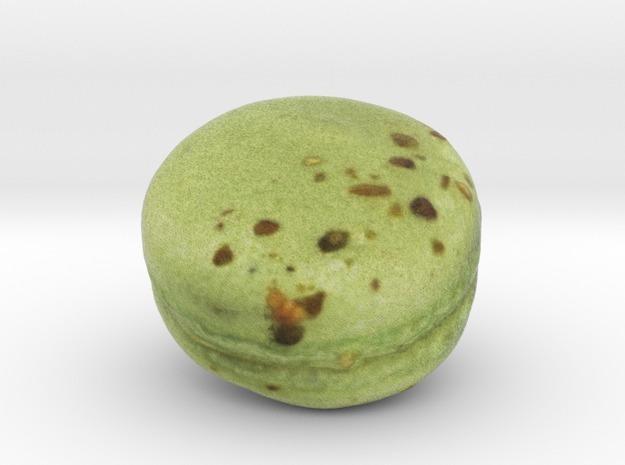 The Pistachio Macaron