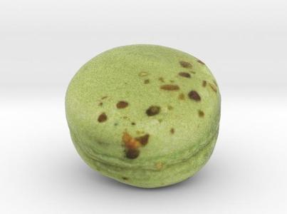 The Pistachio Macaron
