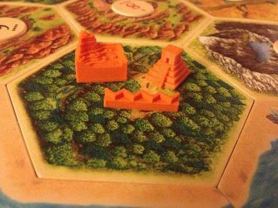 Settlers of Catan Empires - Incan Empire