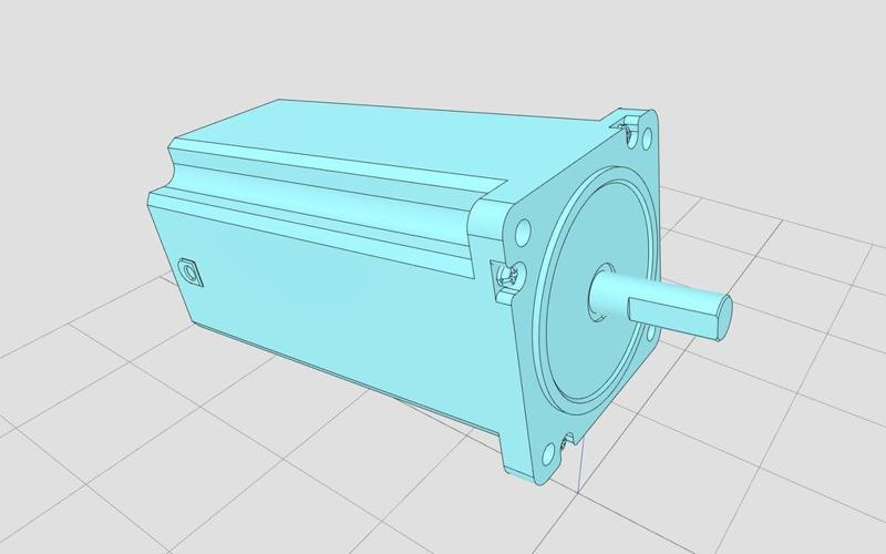 156mm NEMA 34 Stepper Motor
