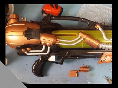 Super Soaker Monster Trigger Replacement