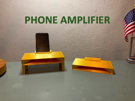 Phone Amplifier