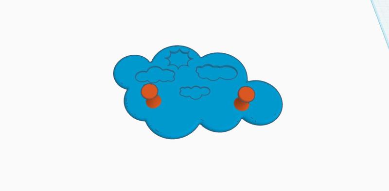 Children's coat rack