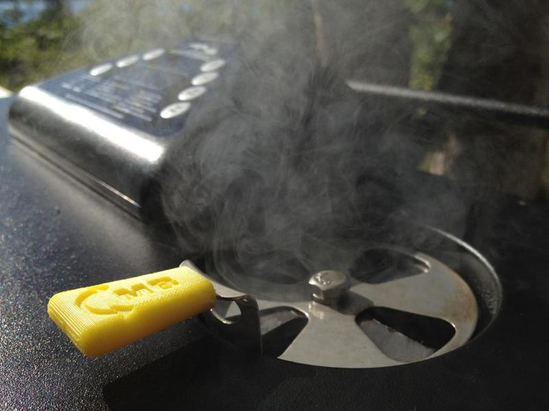 Masterbuilt Smoker - Larger Exhaust Vent Handle Replacement 