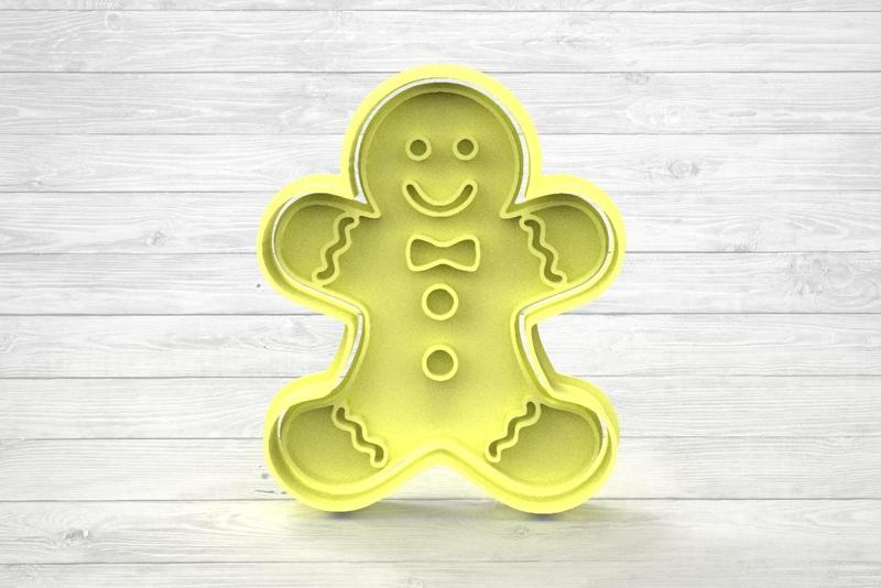 Christmas ginger cutter