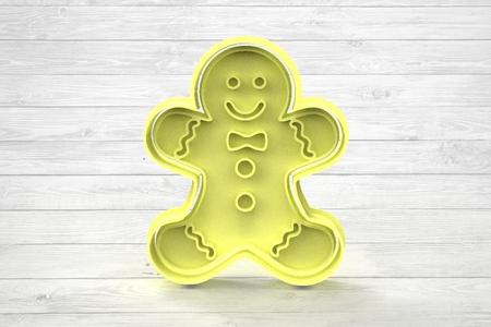 Christmas ginger cutter