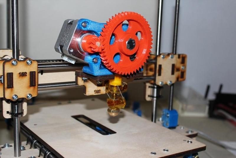 Printrbot LC any Hotend Huck