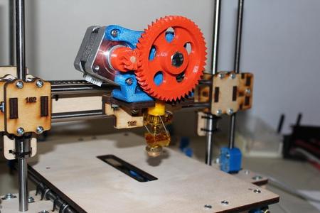 Printrbot LC any Hotend Huck
