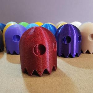 PacMan ghost for calibration and filament test