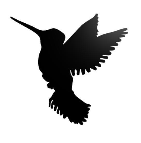 Hummingbird Wall Art