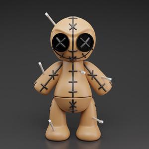 voodoo doll flexi