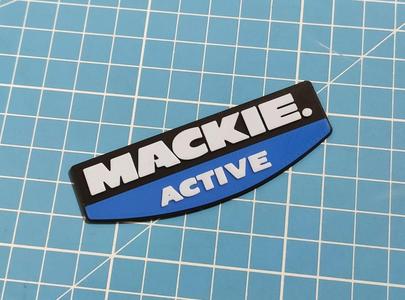 Mackie Active logo speaker