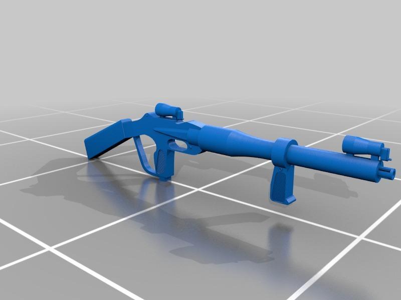 Relby V-10 Blaster Rifle