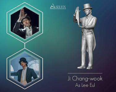 Ji Chang-wook as Lee Eul 3D print model
