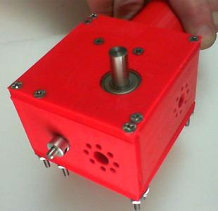 Mad Mare Studio's Super-Worm Drive Gearbox