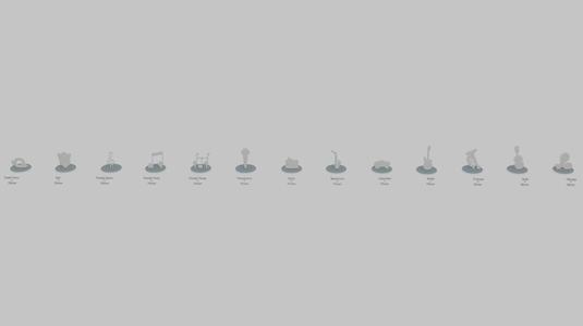 Emoji Statues – Music Collection