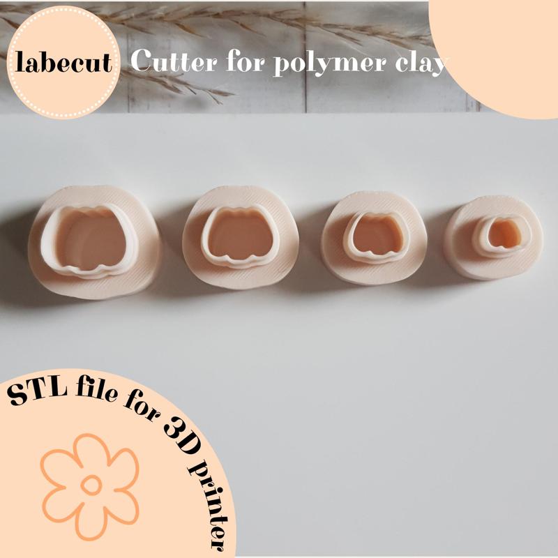 MINI PUMPKIN POLYMER CLAY CUTTER