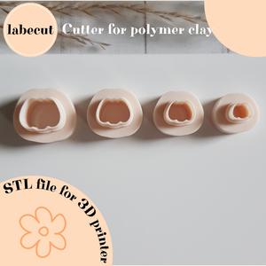 MINI PUMPKIN POLYMER CLAY CUTTER