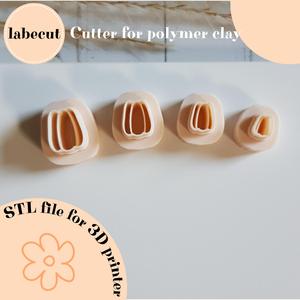 MINI TALL DETAILED PUMPKIN POLYMER CLAY CUTTER