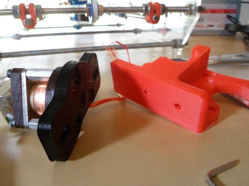 Jonas Kuehling extruder for BuddaschNozzle