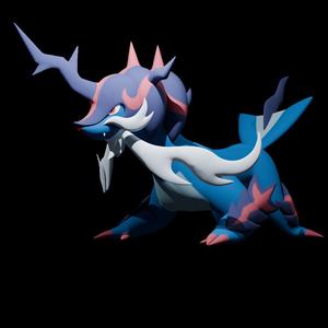 Pokemon Samurott Hisuian